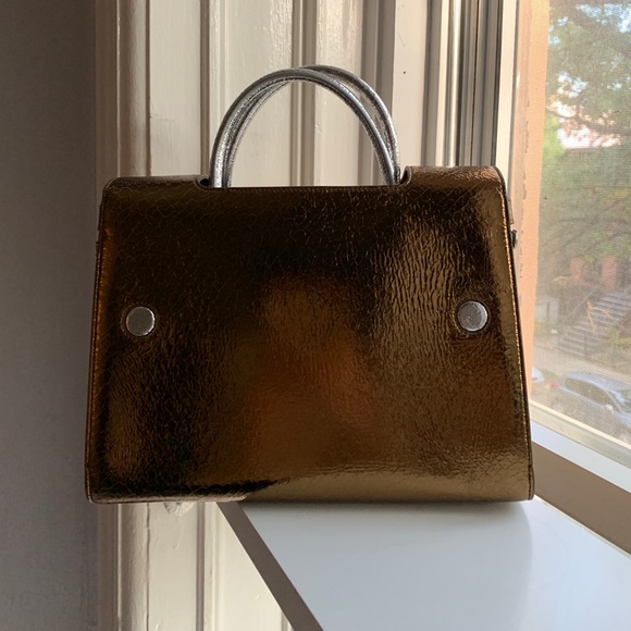 Dior Diorever Metallic Handbag - Picture 2 of 8